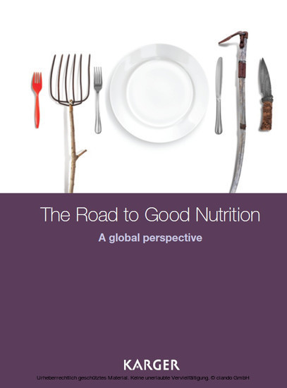The Road to Good Nutrition main product photo