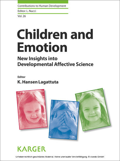 Children and Emotion main product photo