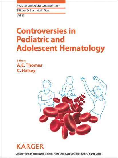 Controversies in Pediatric and Adolescent Hematology main product photo