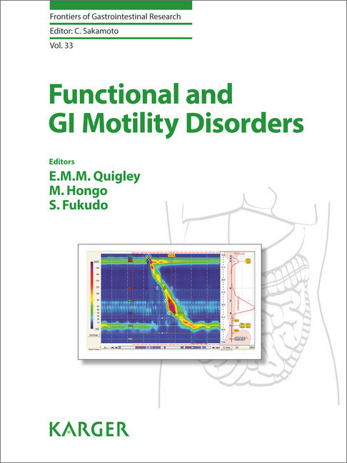 Functional and GI Motility Disorders main product photo