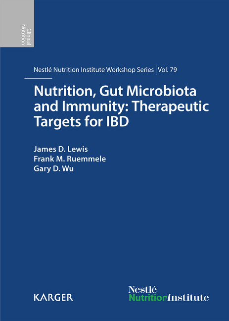 Nutrition, Gut Microbiota and Immunity: Therapeutic Targets for IBD main product photo