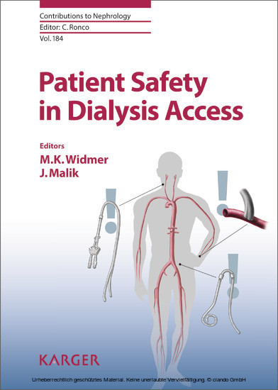 Patient Safety in Dialysis Access main product photo