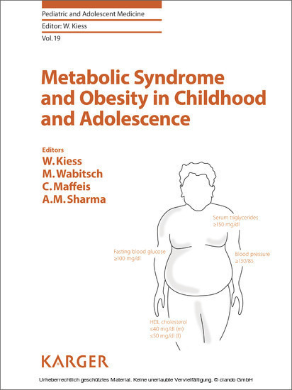 Metabolic Syndrome and Obesity in Childhood and Adolescence main product photo
