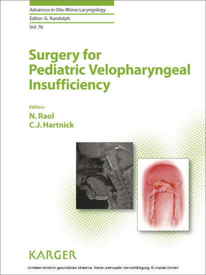 Surgery for Pediatric Velopharyngeal Insufficiency main product photo