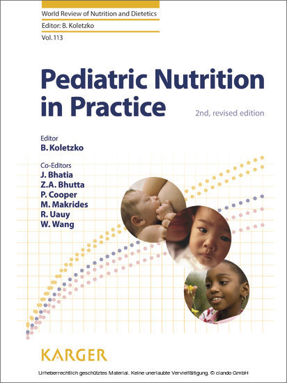 Pediatric Nutrition in Practice main product photo