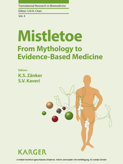 Mistletoe: From Mythology to Evidence-Based Medicine main product photo