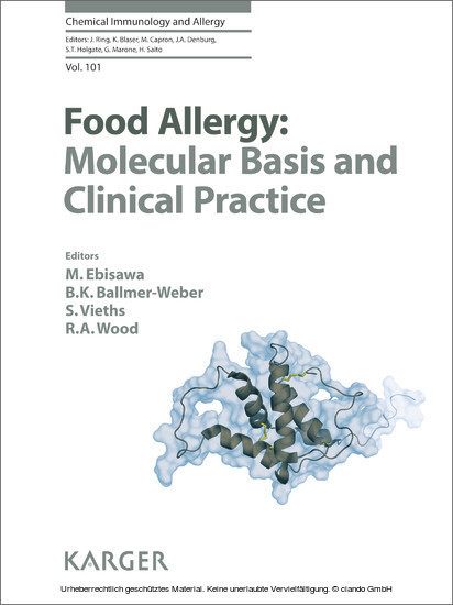 Food Allergy: Molecular Basis and Clinical Practice main product photo