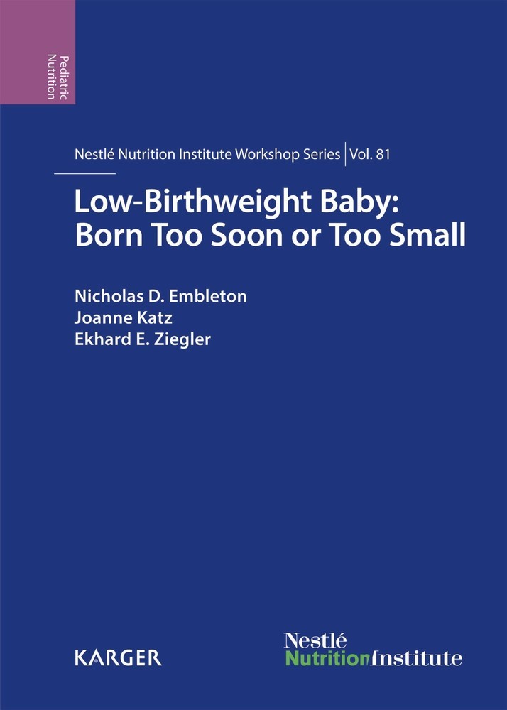 Low-Birthweight Baby: Born Too Soon or Too Small main product photo