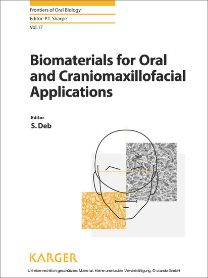 Biomaterials for Oral and Craniomaxillofacial Applications main product photo