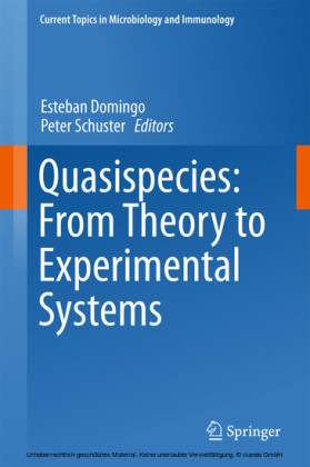 Quasispecies: From Theory to Experimental Systems