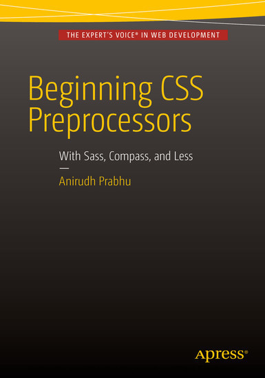 Beginning CSS Preprocessors main product photo