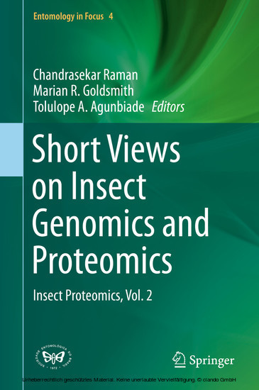 Short Views on Insect Genomics and Proteomics main product photo