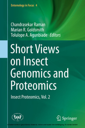 Short Views on Insect Genomics and Proteomics