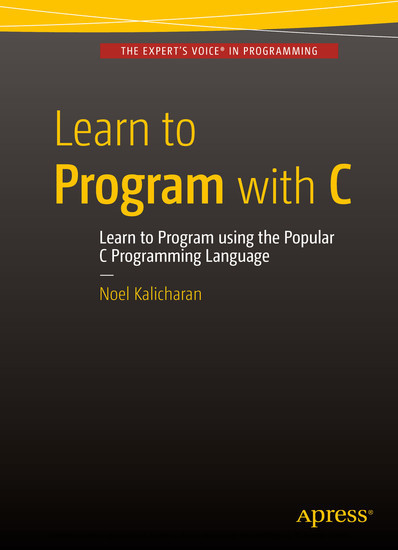 Learn to Program with C main product photo
