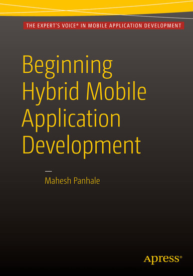 Beginning Hybrid Mobile Application Development main product photo