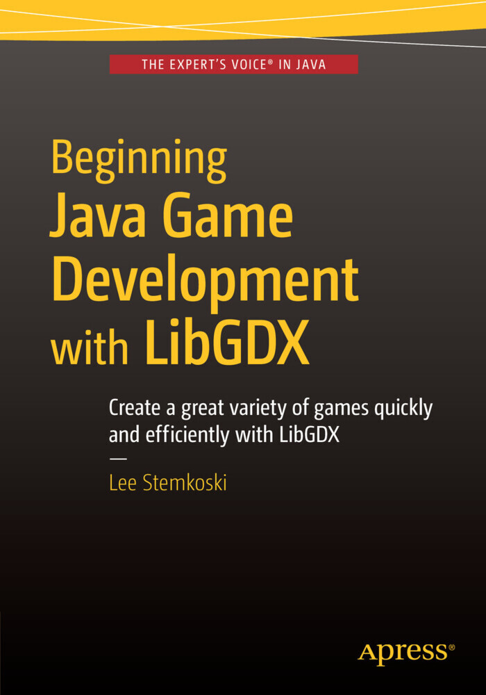 Beginning Java Game Development with LibGDX main product photo