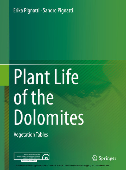 Plant Life of the Dolomites main product photo
