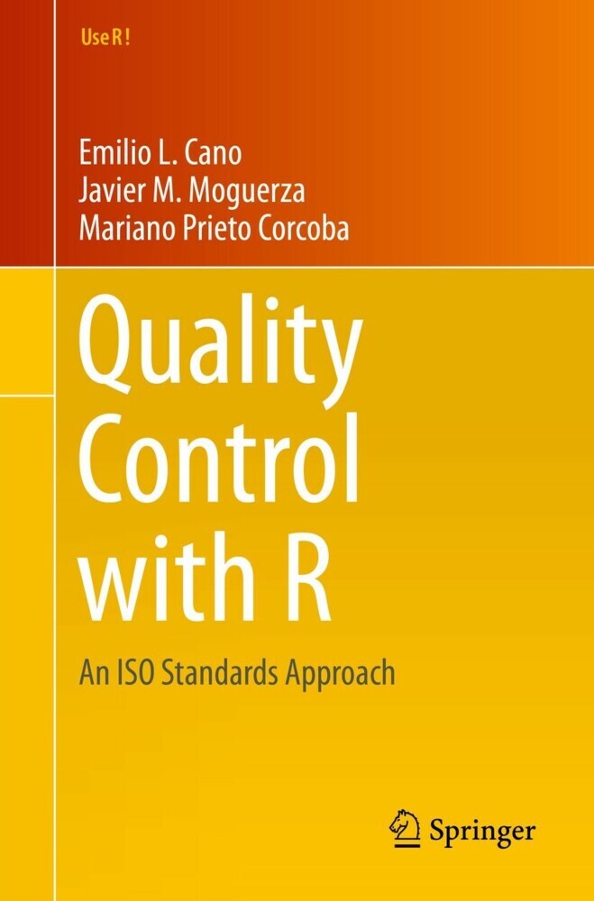 Quality Control with R main product photo