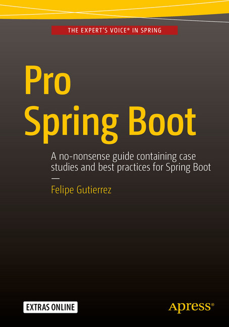 Pro Spring Boot main product photo