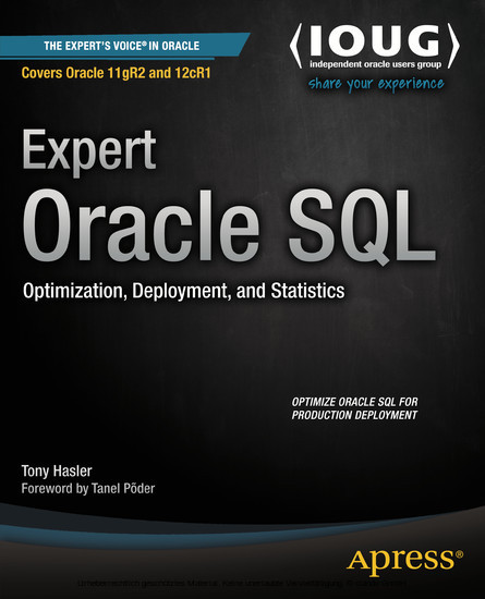 Expert Oracle SQL main product photo