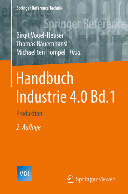 Handbuch Industrie 4.0 Bd.1 main product photo