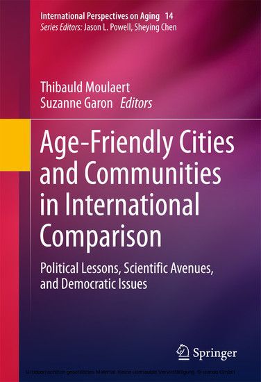 Age-Friendly Cities and Communities in International Comparison main product photo