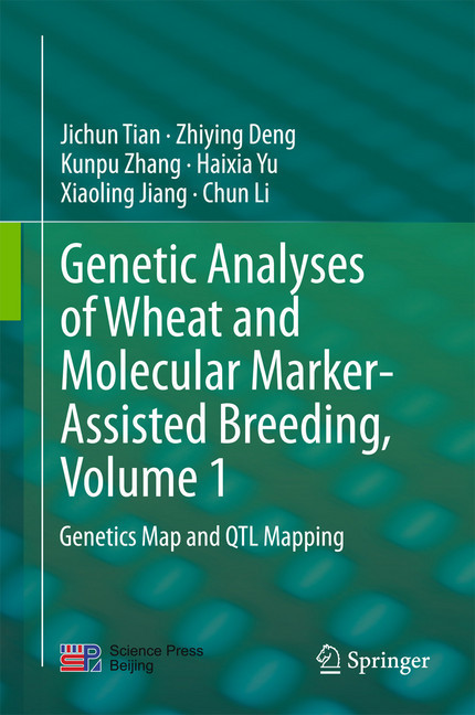 Genetic Analyses of Wheat and Molecular Marker-Assisted Breeding, Volume 1 main product photo