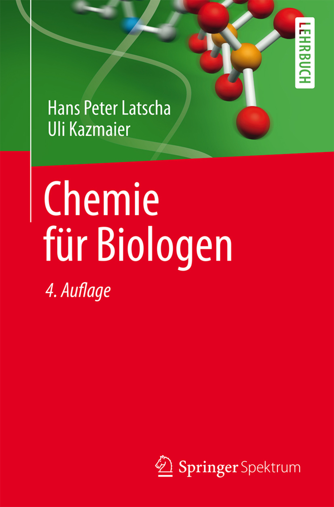 Chemie für Biologen main product photo