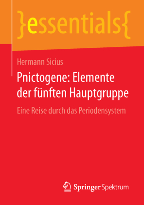 Pnictogene: Elemente der fünften Hauptgruppe