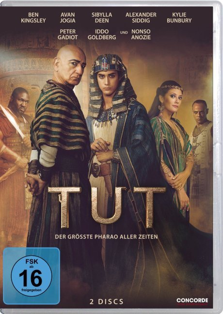 TUT - Der größte Pharao aller Zeiten, 2 DVDs main product photo