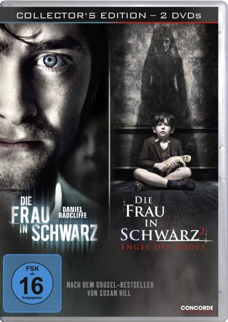 Die Frau in Schwarz 1+2, 2 DVDs (Collector's Edition) main product photo