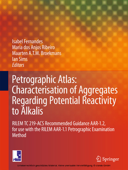 Petrographic Atlas: Characterisation of Aggregates Regarding Potential Reactivity to Alkalis main product photo