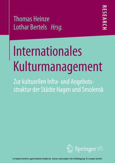 Internationales Kulturmanagement main product photo