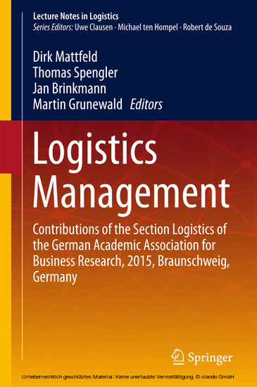 Logistics Management main product photo
