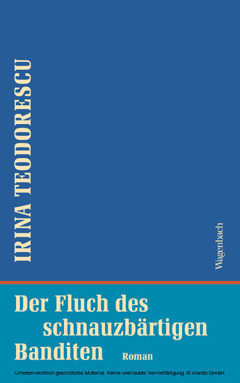 Der Fluch des schnauzbärtigen Banditen main product photo