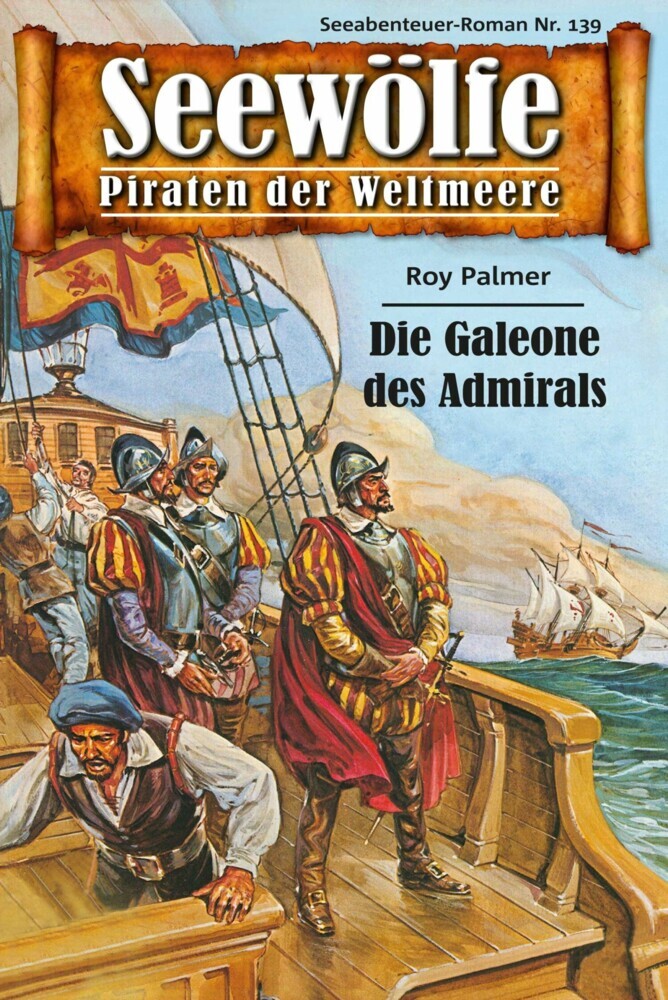 Seewölfe - Piraten der Weltmeere 139 main product photo