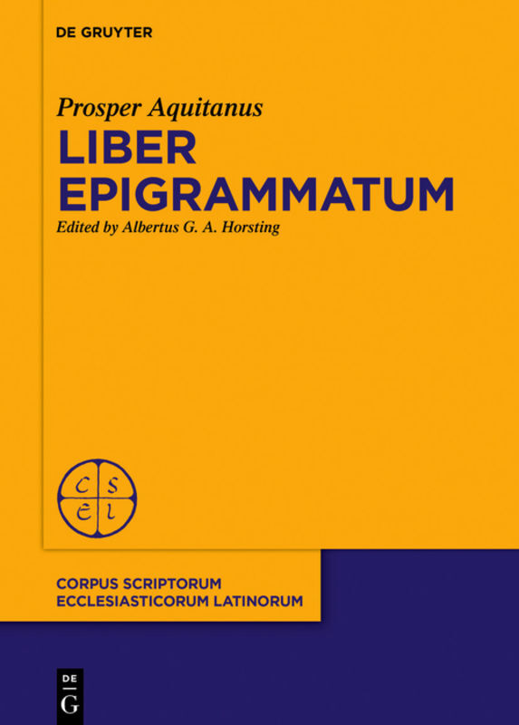 Liber epigrammatum main product photo