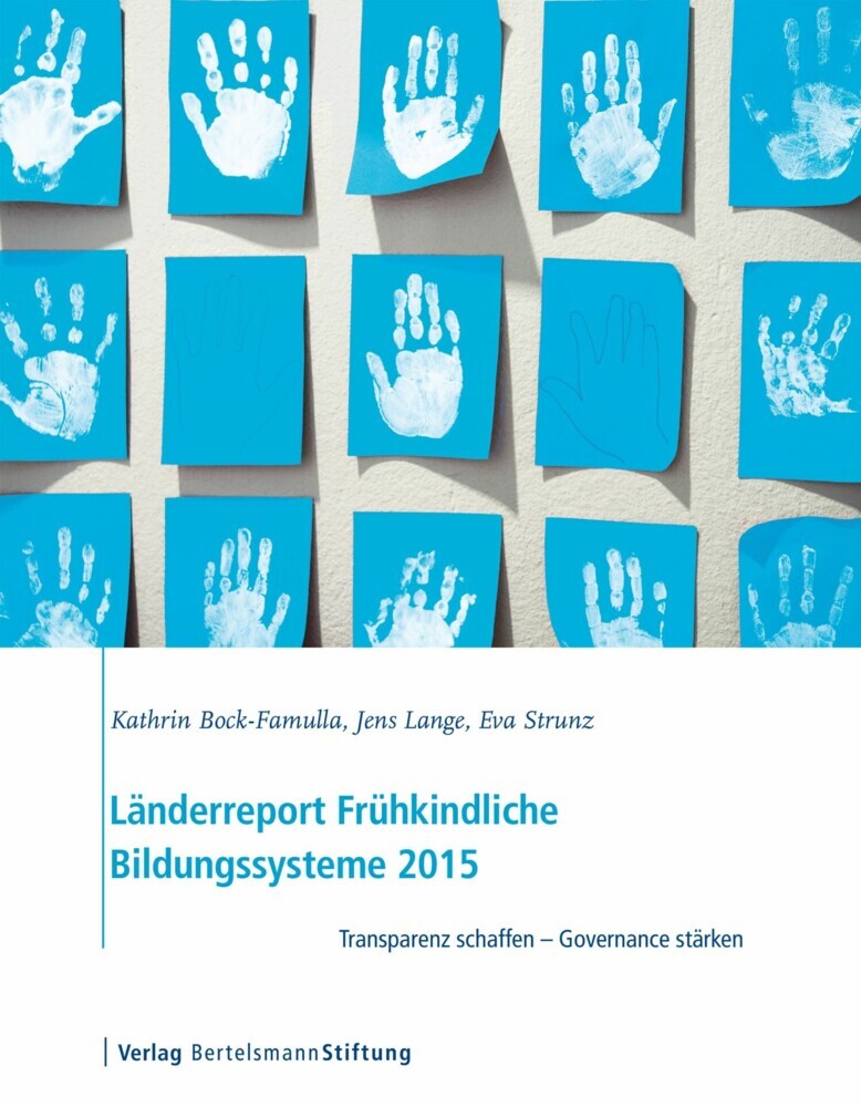 Länderreport Frühkindliche Bildungssysteme 2015 main product photo