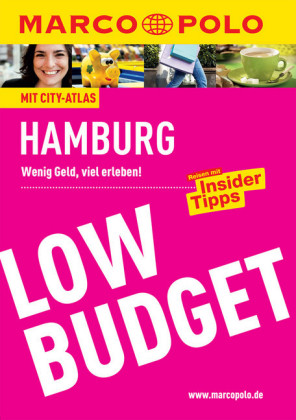 MARCO POLO Reiseführer Low Budget Hamburg