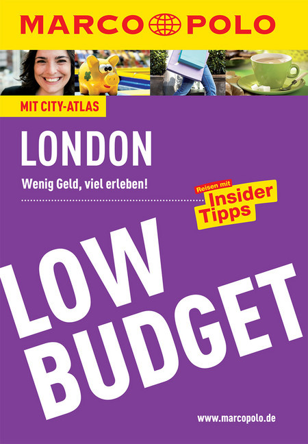 MARCO POLO Reiseführer Low Budget London main product photo
