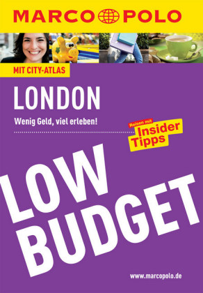 MARCO POLO Reiseführer Low Budget London