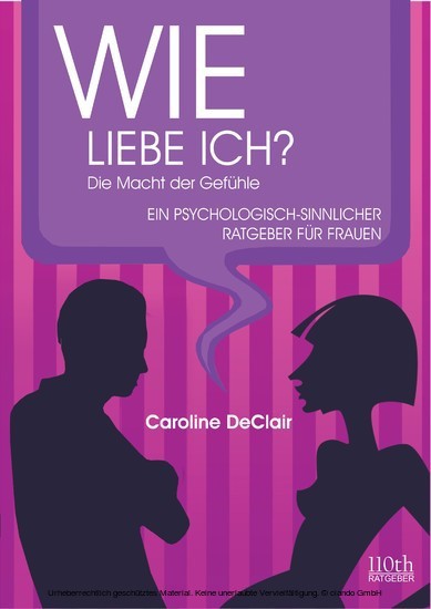 WIE LIEBE ICH? main product photo