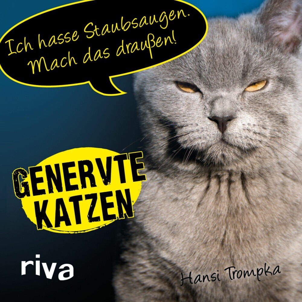 Genervte Katzen main product photo