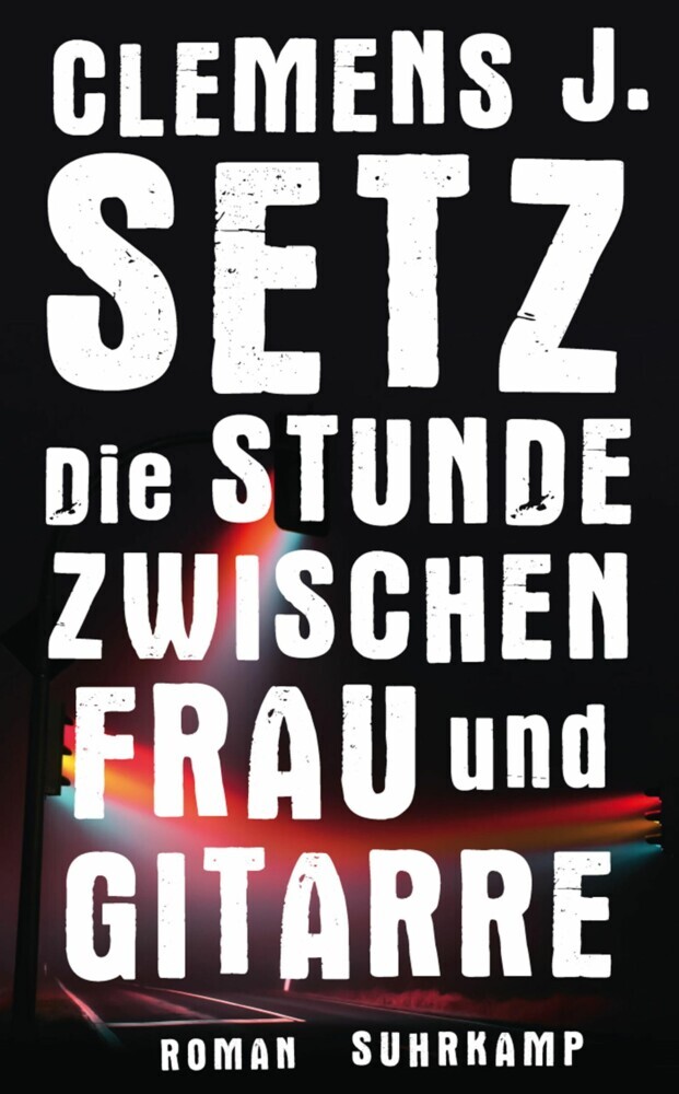 Die Stunde zwischen Frau und Gitarre main product photo