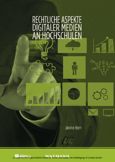 Rechtliche Aspekte digitaler Medien an Hochschulen main product photo
