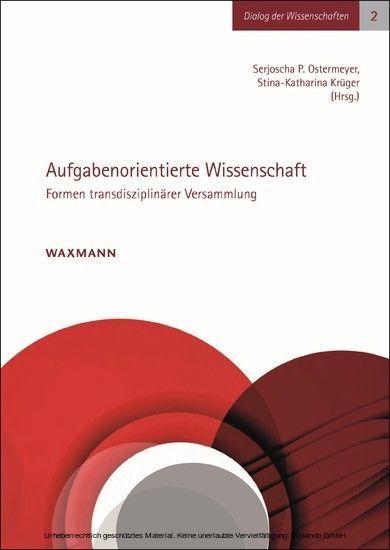 Aufgabenorientierte Wissenschaft main product photo