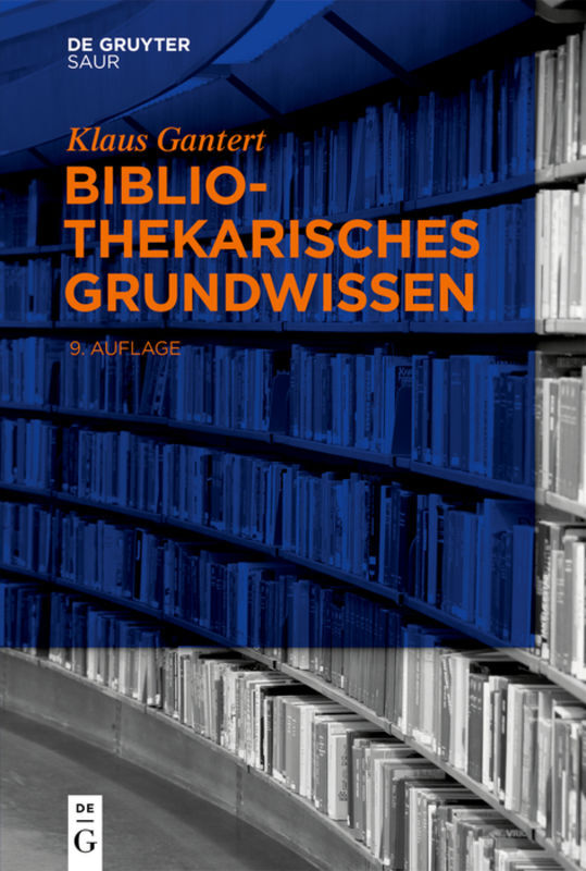 Bibliothekarisches Grundwissen main product photo