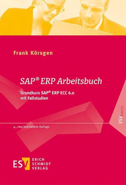 SAP® ERP Arbeitsbuch main product photo