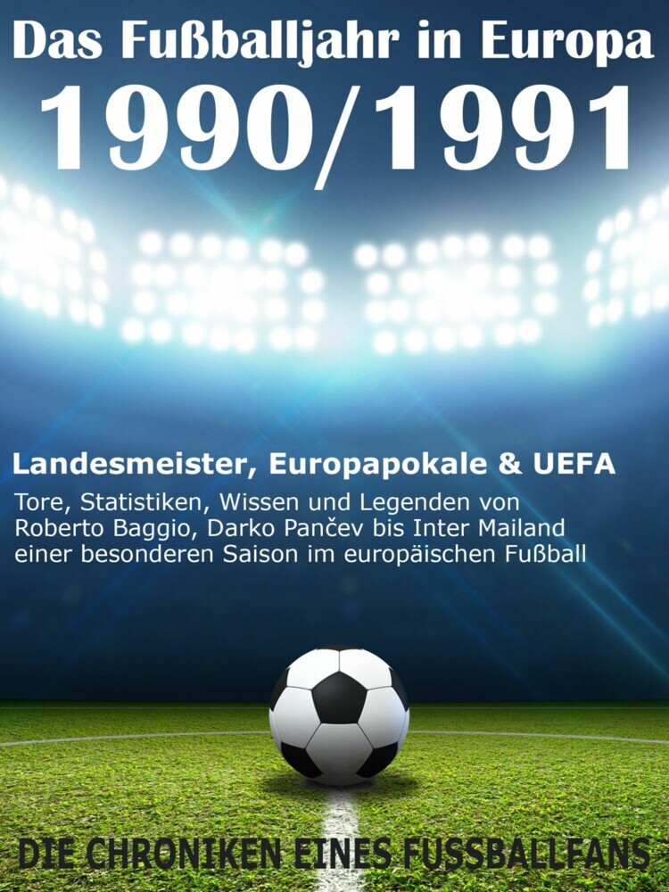 Das Fußballjahr in Europa 1990 / 1991 main product photo
