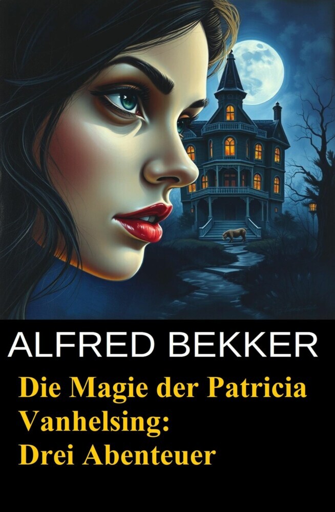 Die Magie der Patricia Vanhelsing main product photo